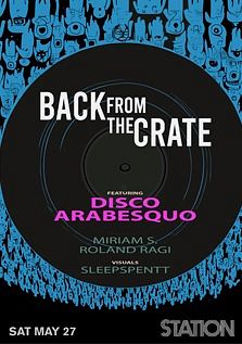 BACK FROM THE CRATE | DISCO ARABESQUO thumbnail