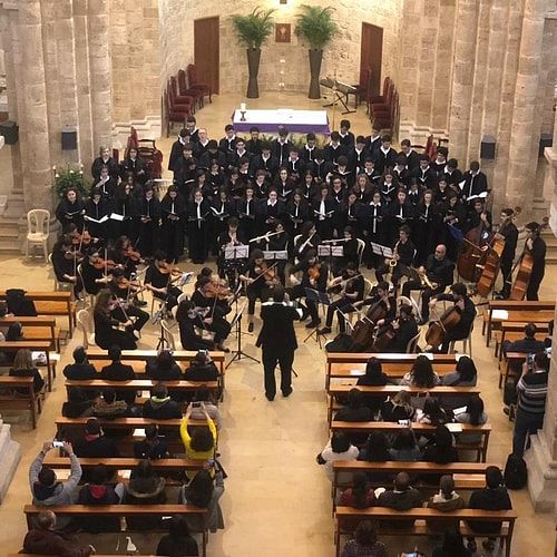 Beirut Chants 2019 : ORCHESTRE ET CHORALE DU COLLÈGE NOTRE-DAME DE JAMHOUR thumbnail