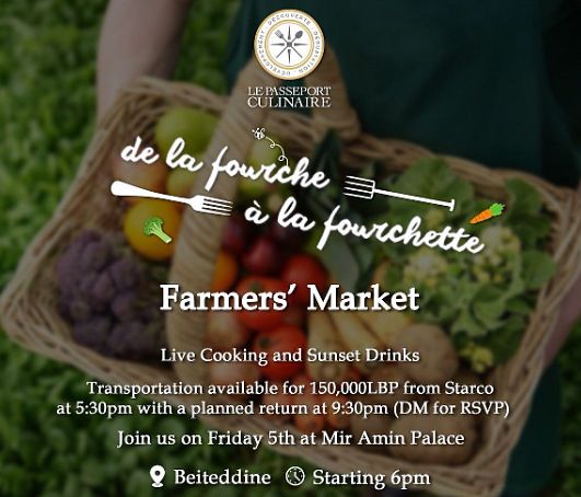 FARMERS MARKET : DE LA FOURCHE À LA FOURCHETTE thumbnail