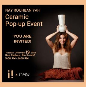 Ceramic Pop-Up Event - Nay Rouhban Yafi x Pinch Moi! thumbnail