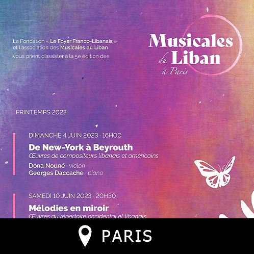 5e édition des Musicales du Liban à Paris thumbnail