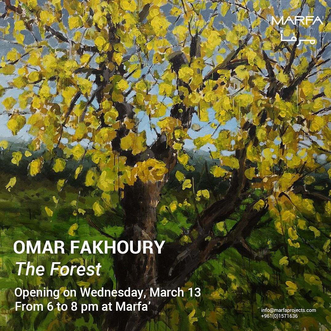 OMAR FAKHOURY, THE FOREST thumbnail