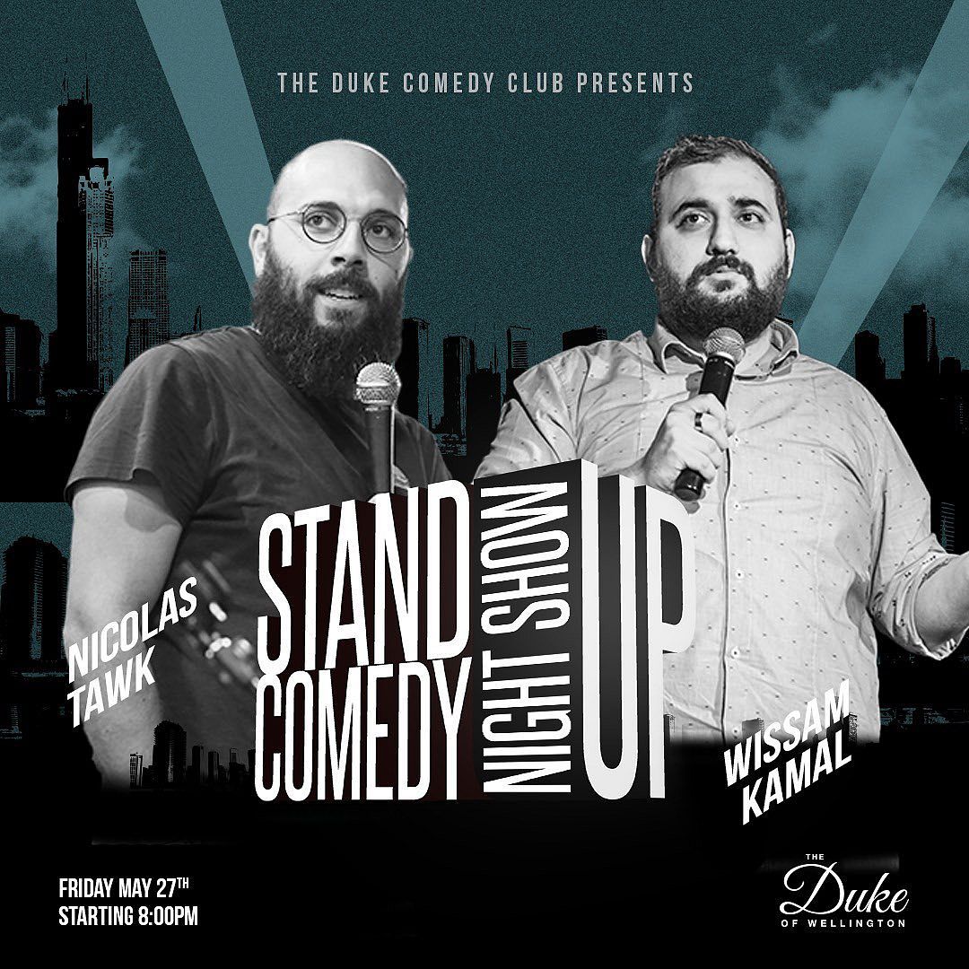 STAND UP COMEDY thumbnail