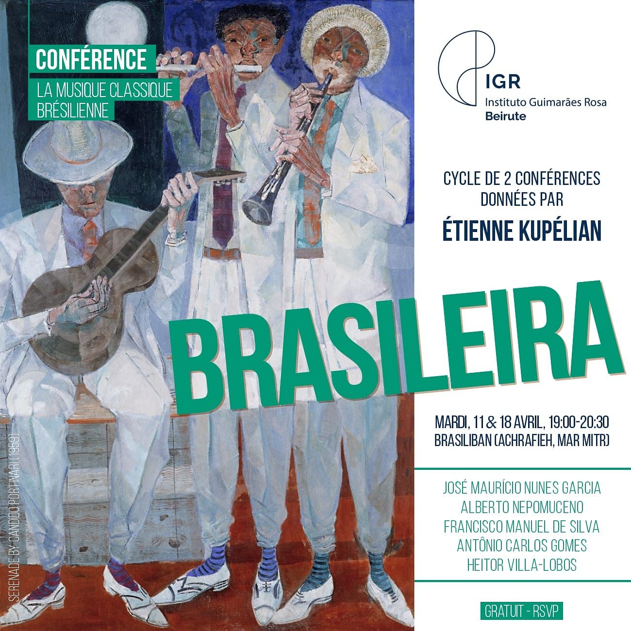 LA MUSIQUE CLASSIQUE BRESILIENNE : BRASILEIRA thumbnail