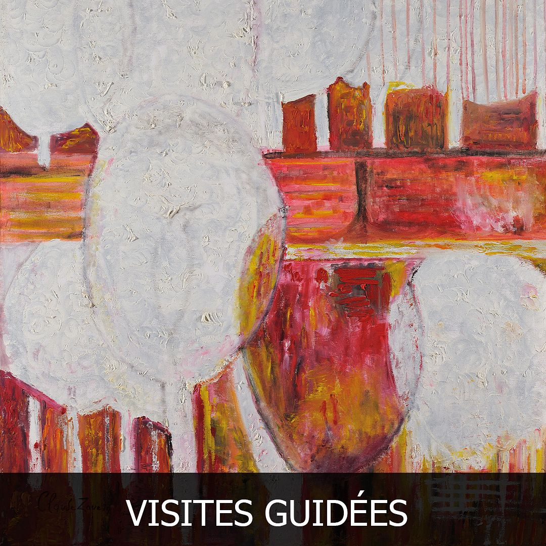 VISITE GUIDEE #154 : CLAUDE HINDIE ZOUEIN, EXPRESSION LIBRE thumbnail