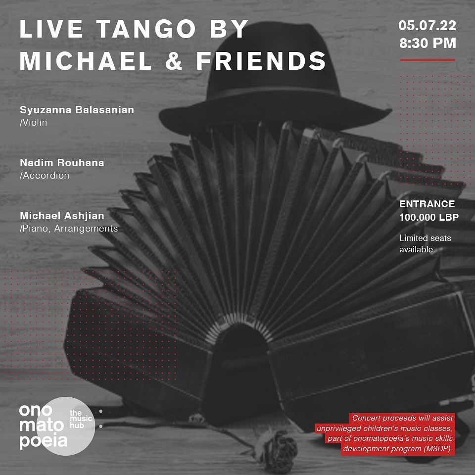 LIVE TANGO BY MICHAEL & FRIENDS thumbnail