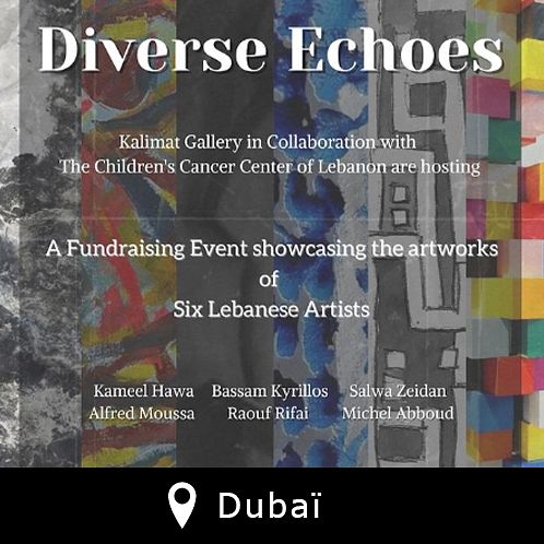 DIVERSE ECHOES : LEBANESE ARTISTS UNVEILED thumbnail