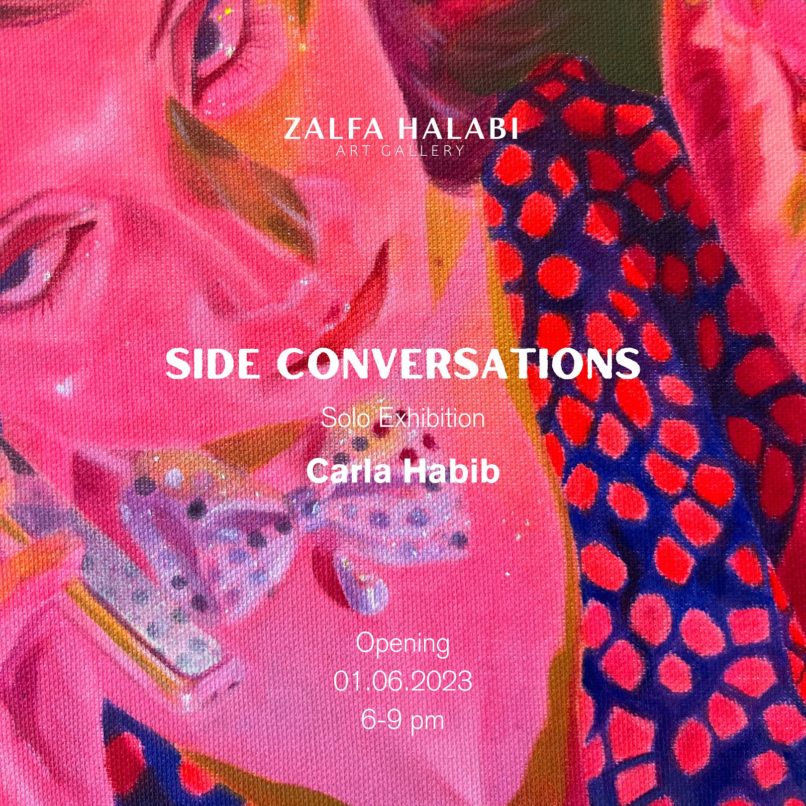 SIDE CONVERSATIONS, CARLA HABIB thumbnail