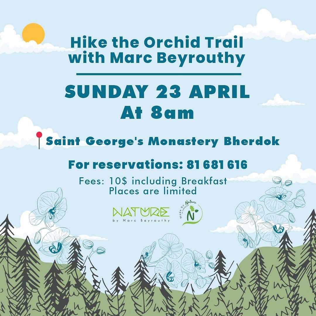 HIKE THE ORCHID TRAIL WITH MARC BEYROUTHY thumbnail