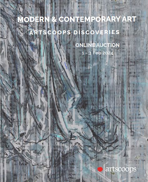 MODERN & CONTEMPORARY ART : ARTSCOOPS DISCOVERIES thumbnail