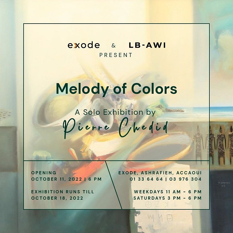 MELODY OF COLORS, PIERRE CHEDID thumbnail