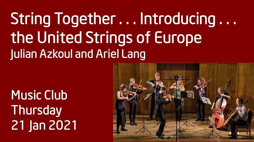Karaz w Laimoon: the United Strings of Europe thumbnail