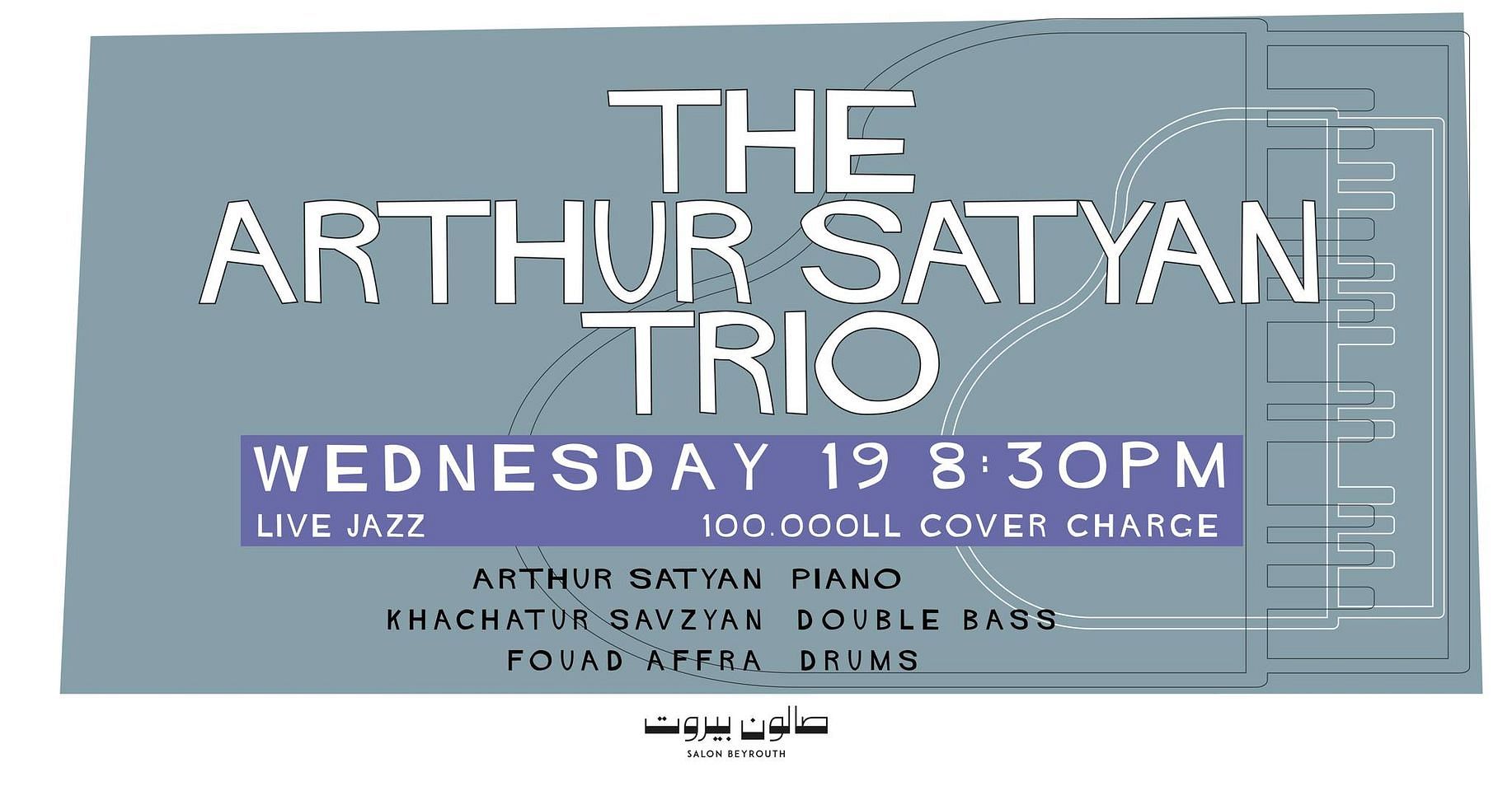 The Arthur Satyan Trio thumbnail