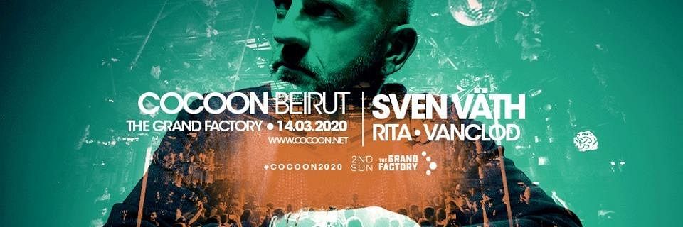 2nd Sun x Cocoon Beirut with Sven Väth thumbnail