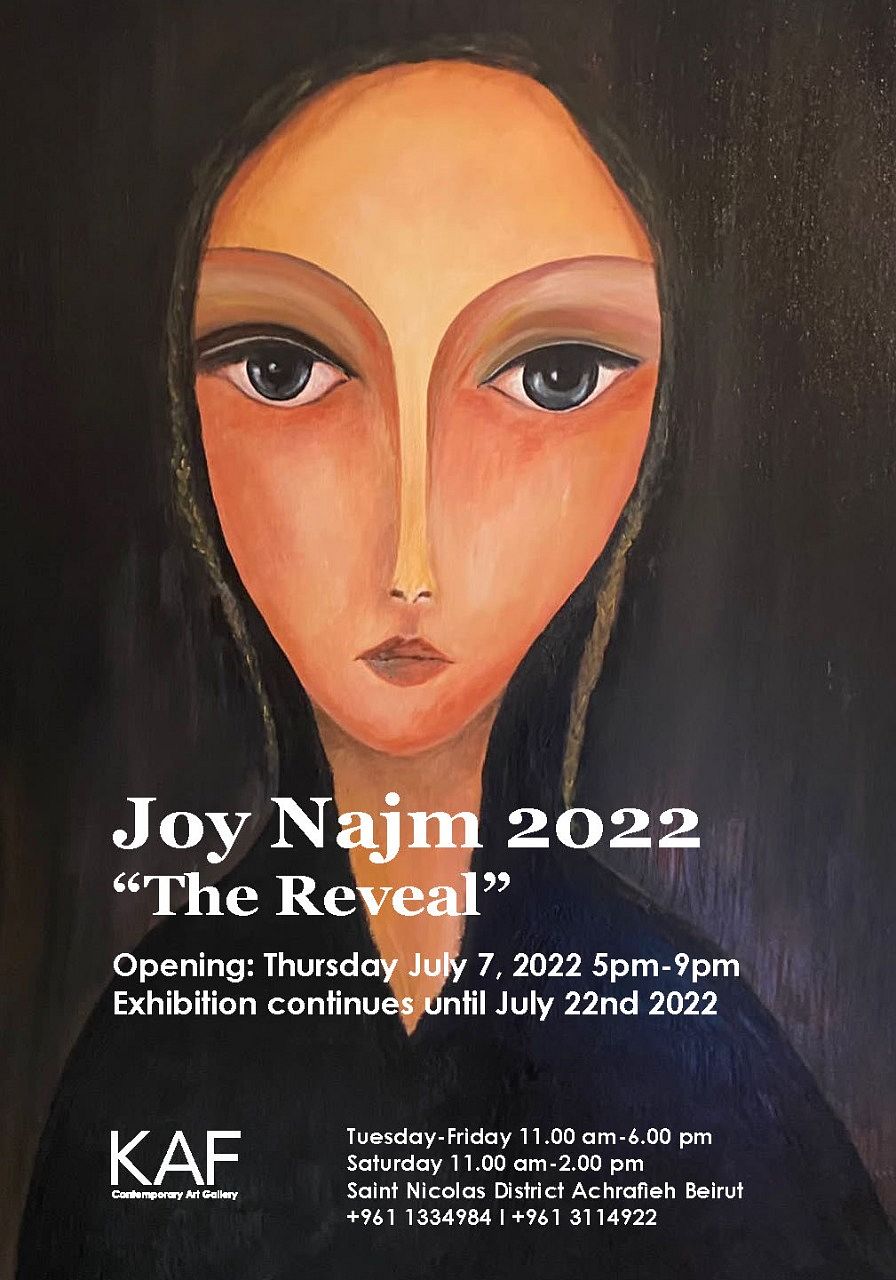 JOY NAJM 2022, THE REVEAL thumbnail