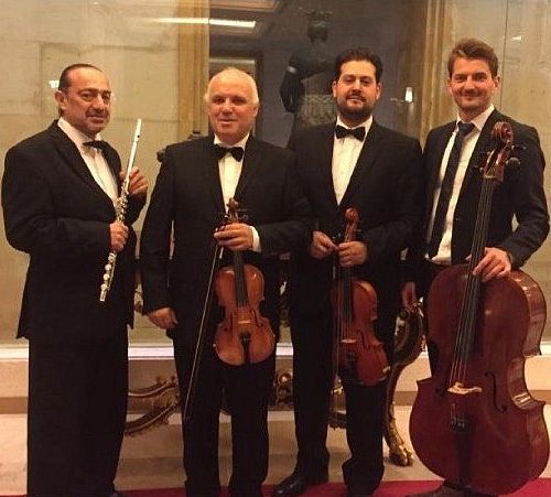 LES MUSICALES DE NOTRE DAME 2019 : Classical Flute Quartet Concert thumbnail