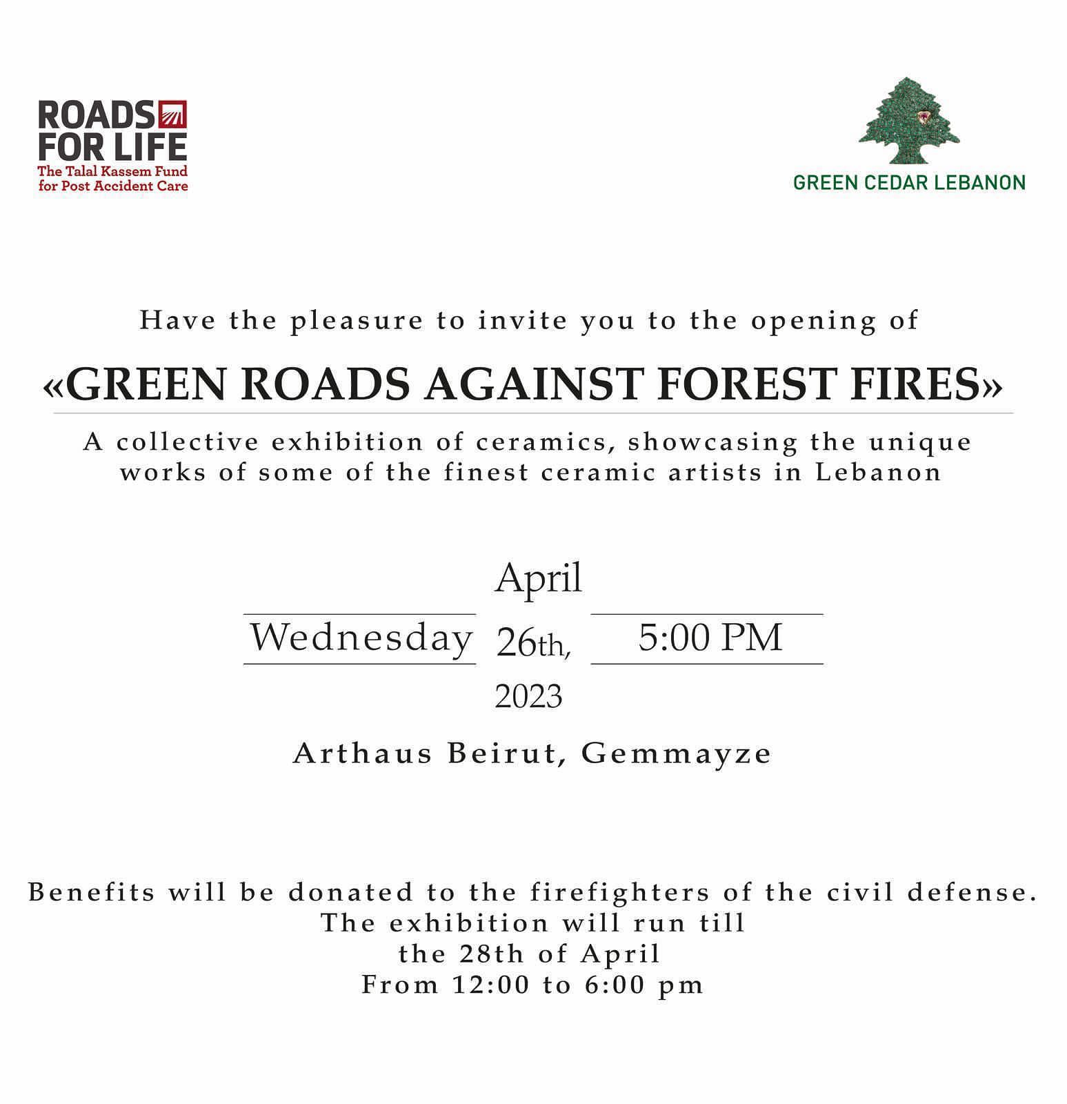 GREEN ROADS AGAINST FOREST FIRES thumbnail