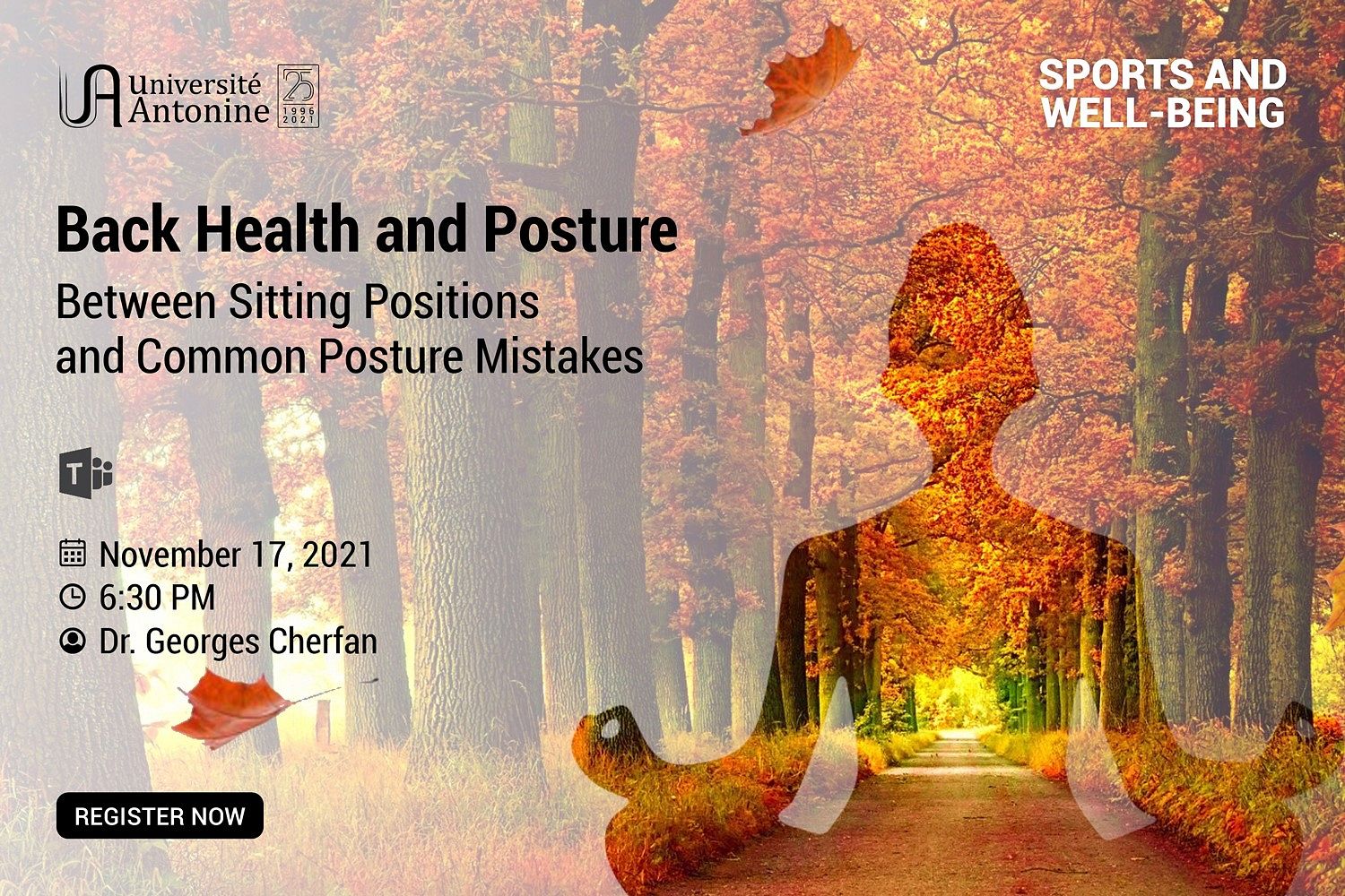 Sports and Well-being | Back Health and Posture: Between Sitting Positions and Common Posture Mistakes thumbnail