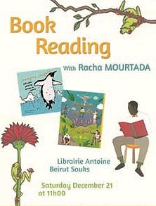 Book Reading avec Rasha Mourtada thumbnail