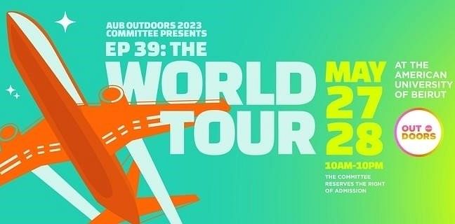 THE WORLD TOUR - AUB OUTDOORS thumbnail