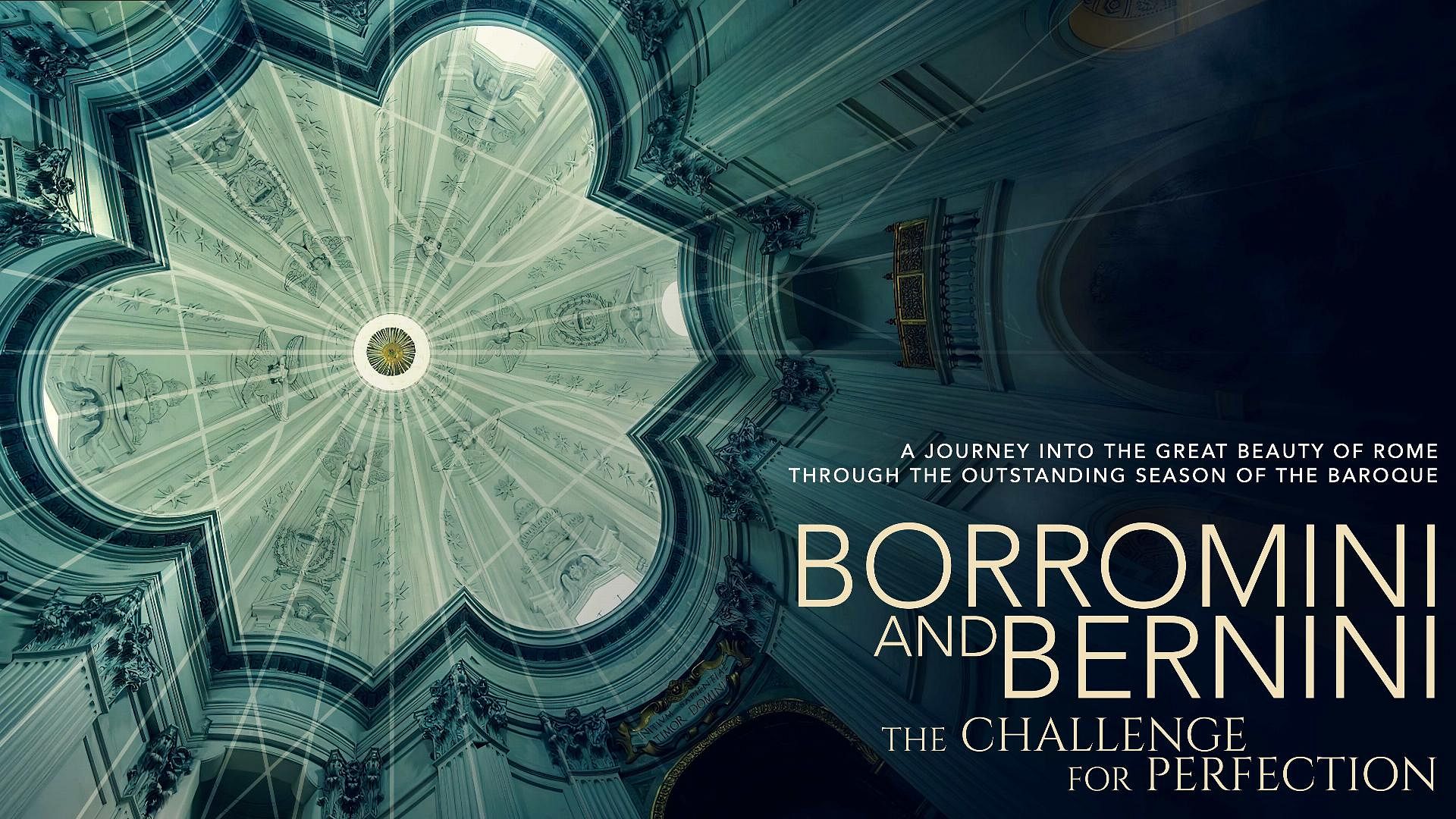 BORROMINI AND BERNINI : THE CHALLENGE FOR PERFECTION thumbnail