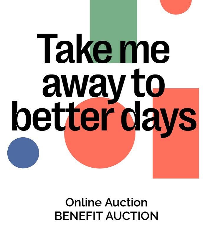 Online Auction : TAKE ME AWAY TO BETTER DAYS thumbnail