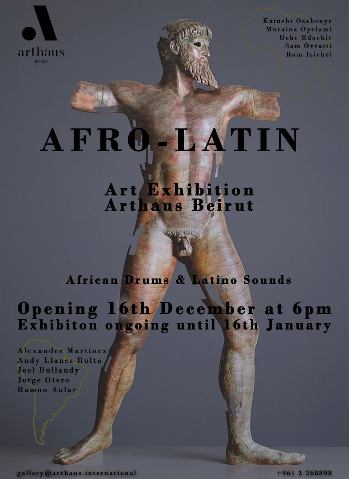 AFRO-LATIN ART EXHIBITION thumbnail