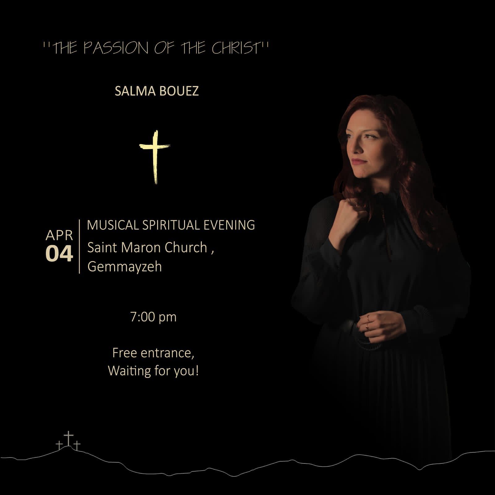THE PASSION OF THE CHRIST, SALMA BOUEZ thumbnail