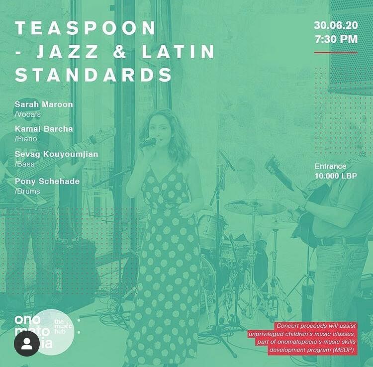 Teaspoon - Jazz & Latin standards thumbnail