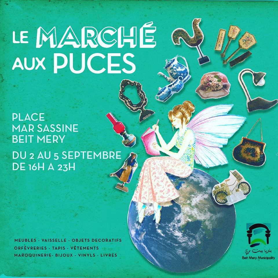 Le Marché aux Puces 7th edition thumbnail