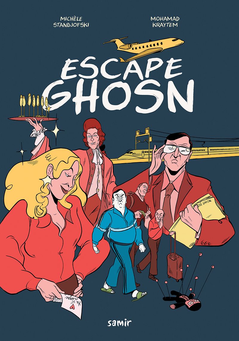 Signature du livre ‘Escape Ghosn’ de Michèle Standjofski et Mohamad Kraytem thumbnail