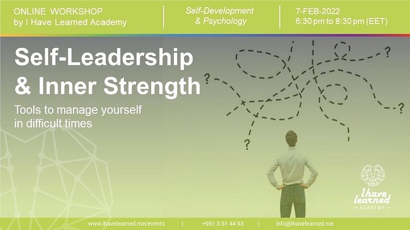 Self-Leadership & Inner Strength in Difficult Times thumbnail