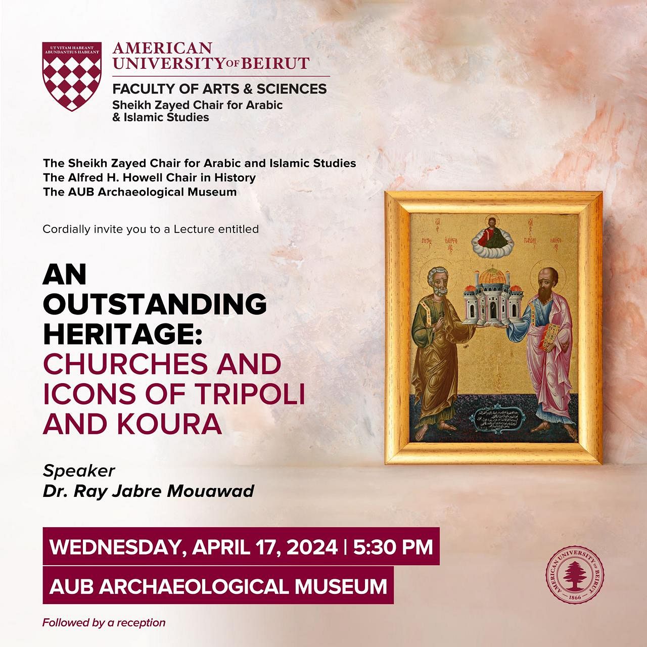 AN OUTSTANDING HERITAGE : CHURCHES AND ICONS OF TRIPOLI AND KOURA thumbnail