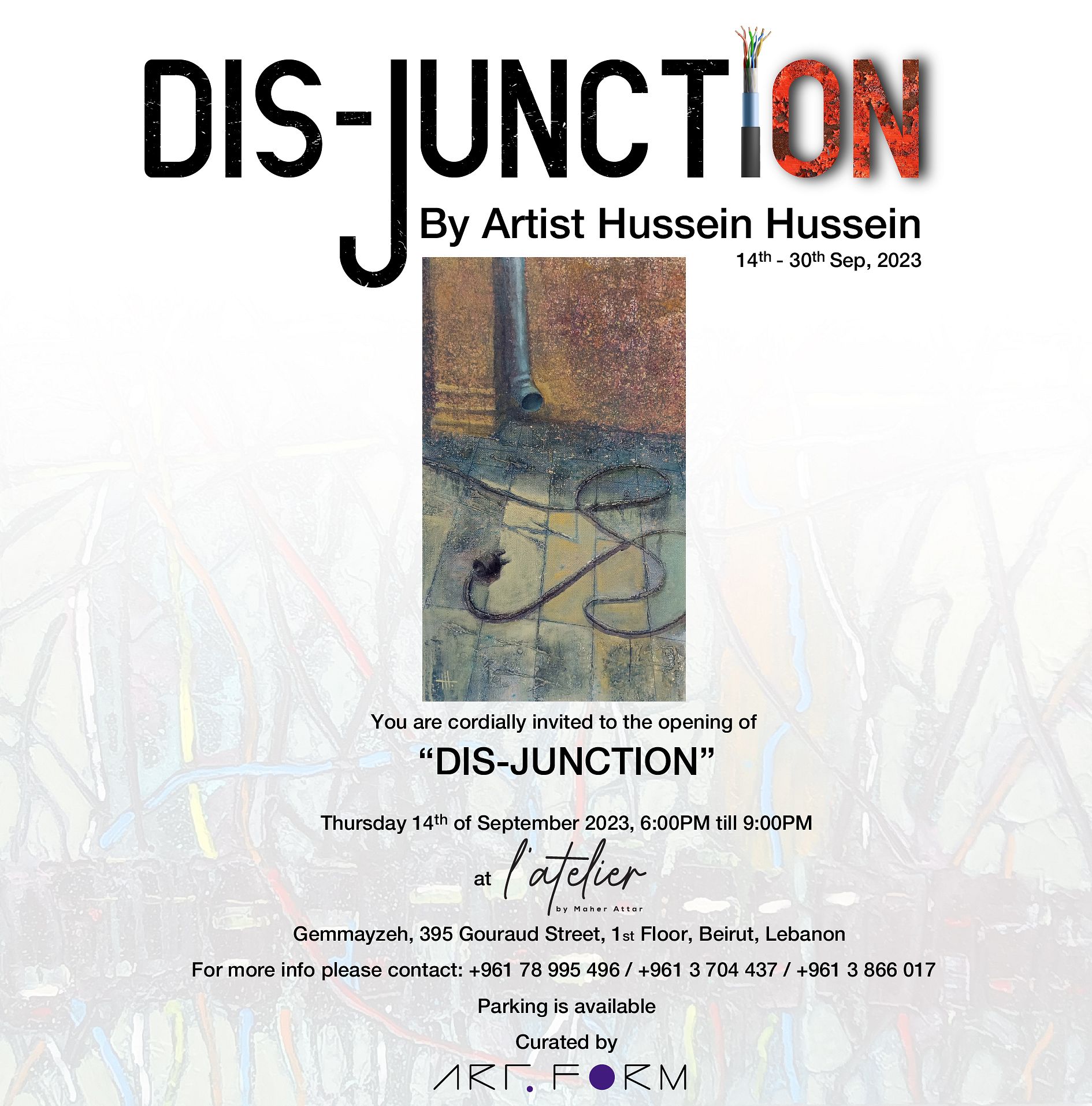 DIS-JUNCTION,  HUSSEIN HUSSEIN thumbnail