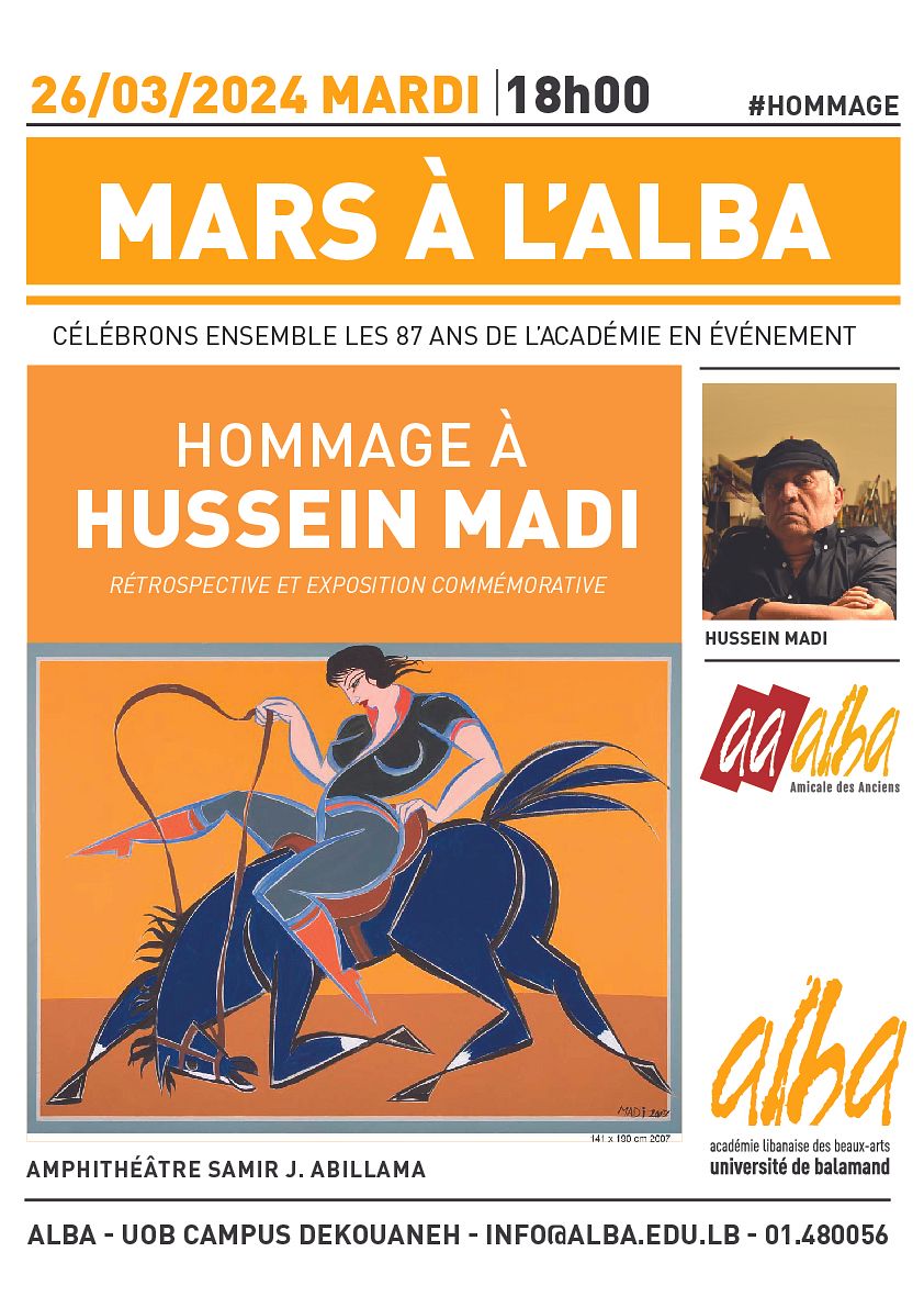 MARS À L’ALBA : HOMMAGE A HUSSEIN MADI thumbnail