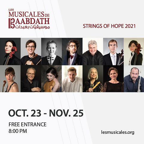 LES MUSICALES DE BAABDATH : STRINGS OF HOPE 2021 thumbnail