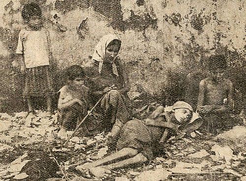 LA FAMINE DE 1915 -18 ET SES ÉCHOS DANS LES MENTALITÉS DE LA POPULATION LIBANAISE SOUS LE MANDAT ET À LA PREMIÈRE ÉPOQUE DE L’INDÉPENDANCE thumbnail