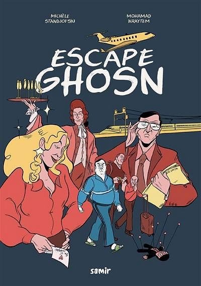 BEYROUTH LIVRES : Escape Ghosn thumbnail