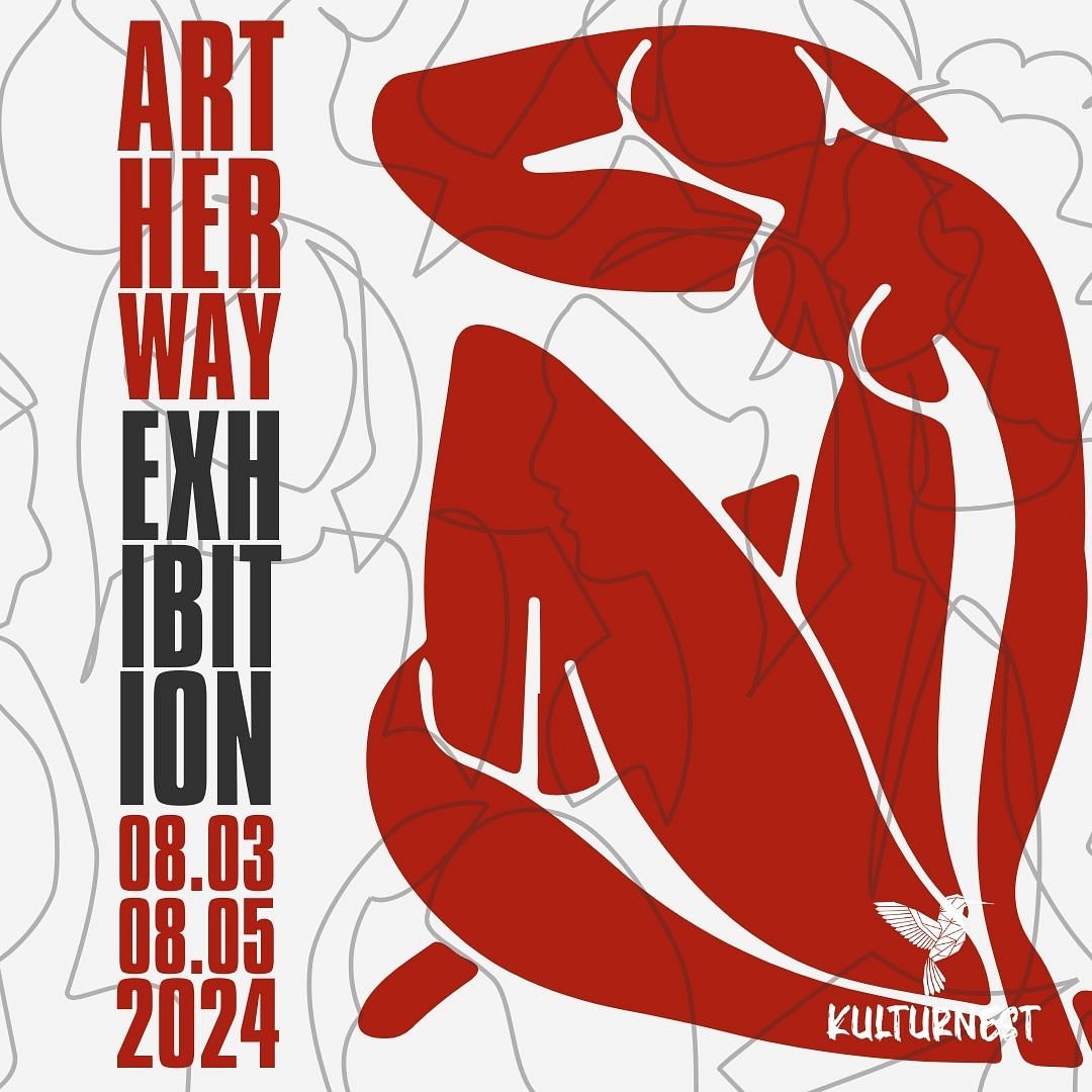 ART HER WAY - EXPOSITION COLLECTIVE HYBRIDE DE KULTURNEST thumbnail