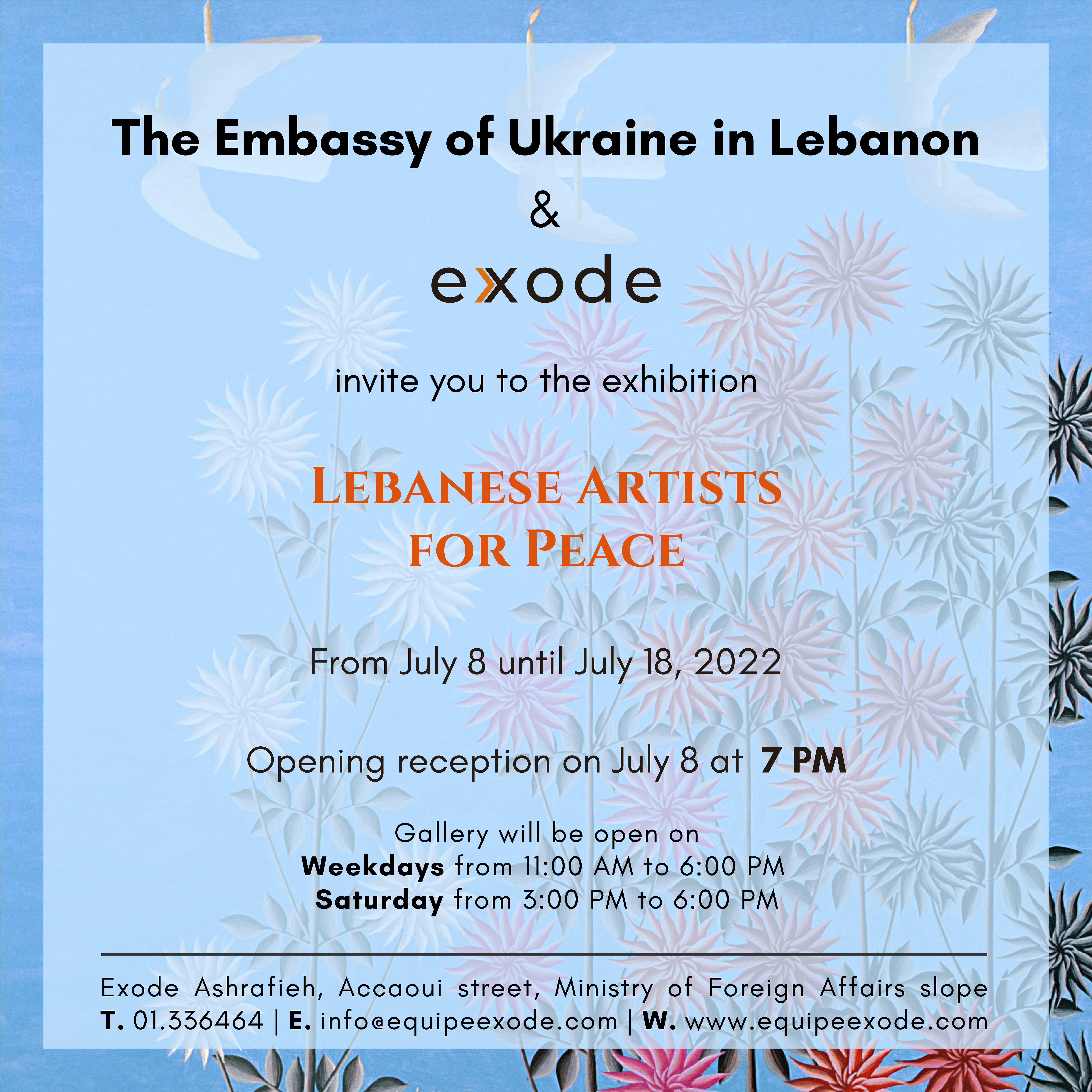 LEBANESE ARTISTS FOR PEACE thumbnail