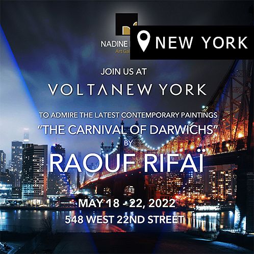 Raouf Rifai in Volta New York Art Fair thumbnail
