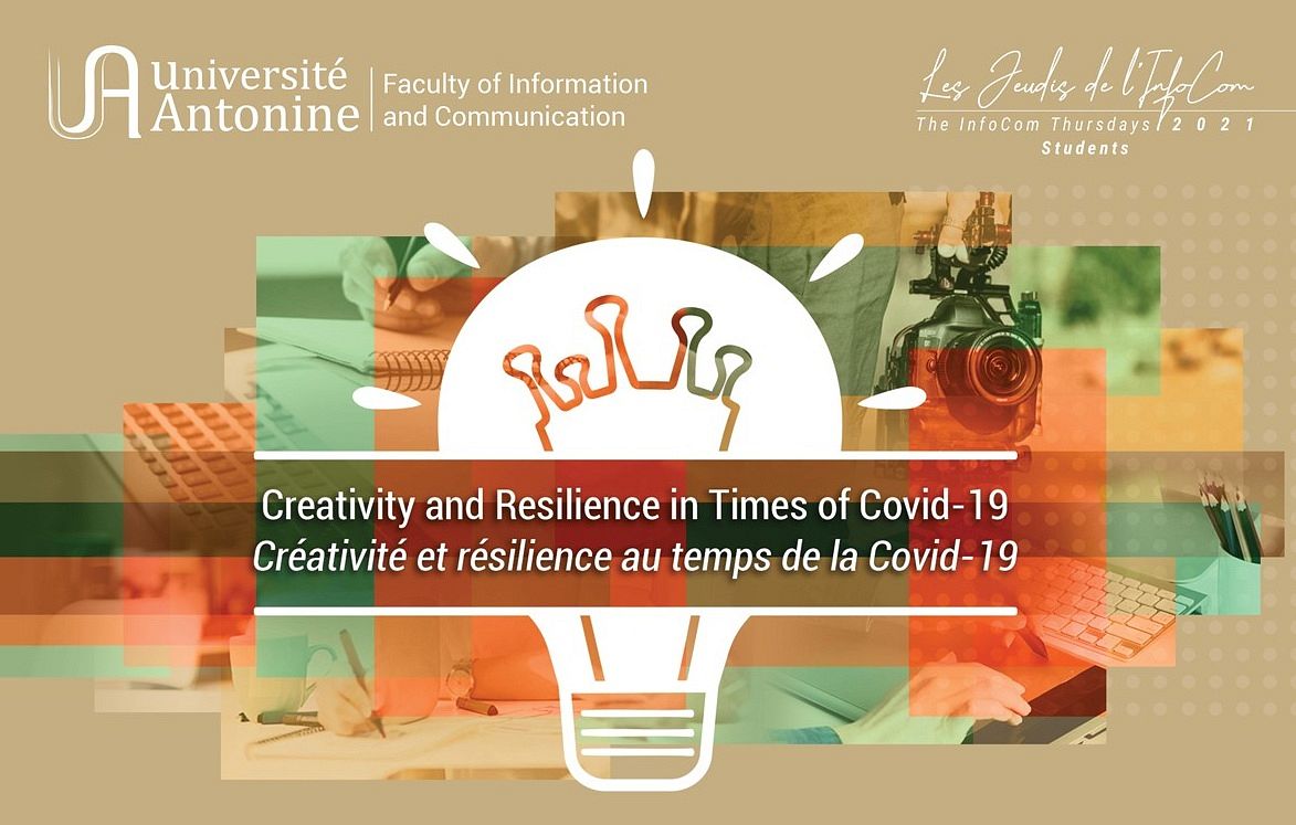 Les Jeudis de l’InfoCom : Creativity and Resilience in Times of Covid-19 thumbnail