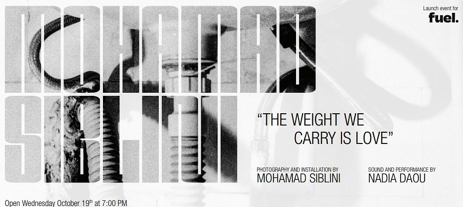 THE WEIGHT WE CARRY IS LOVE, MOHAMAD SIBLINI thumbnail