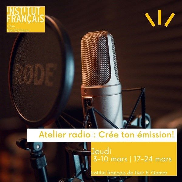 Mois de la francophonie mars 2022 : Ateliers radio – crée ton émission thumbnail