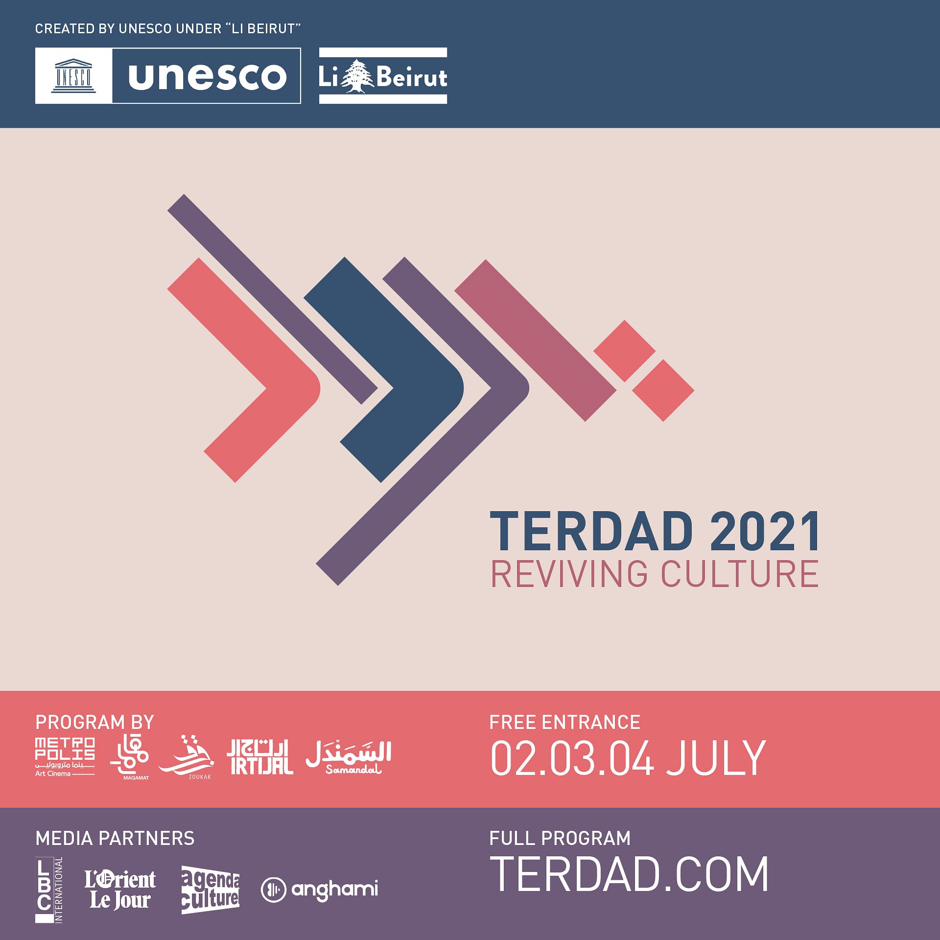 TERDAD 2021 : REVIVING CULTURE thumbnail