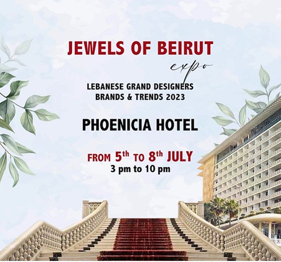 JEWELS OF BEIRUT EXPO 2023 - LEBANESE GRAND DESIGNERS BRANDS & TRENDS thumbnail
