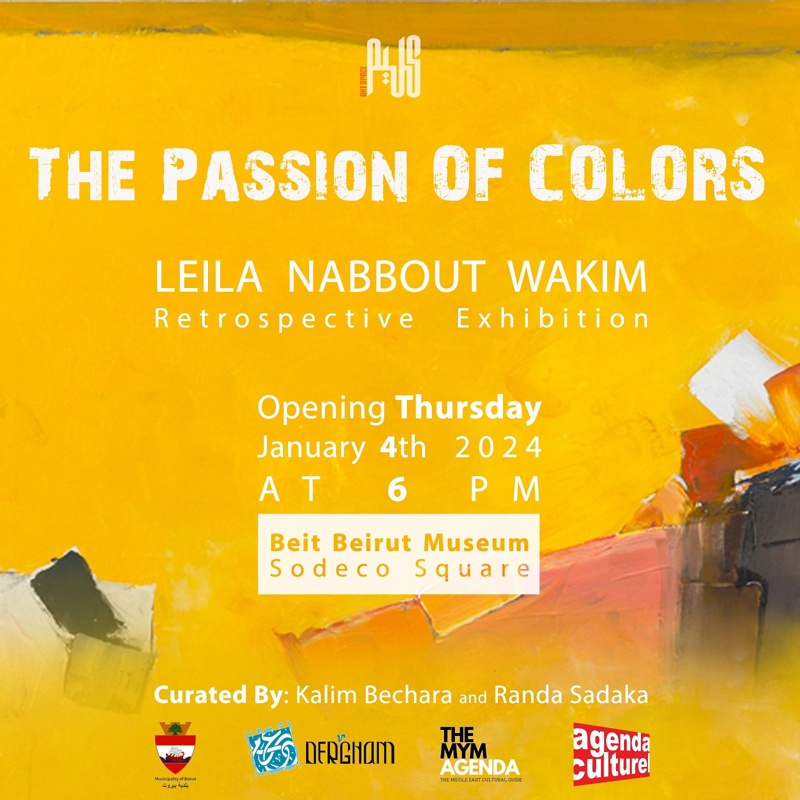 THE PASSION OF COLORS, Leila Nabbout Wakim thumbnail