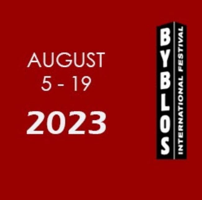 BYBLOS INTERNATIONAL FESTIVAL 2023 thumbnail