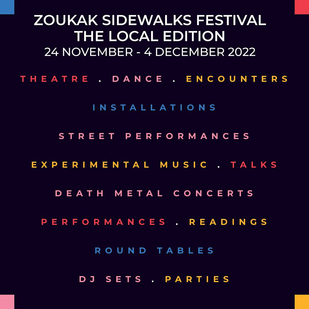 ZOUKAK SIDEWALKS - THE FESTIVAL thumbnail