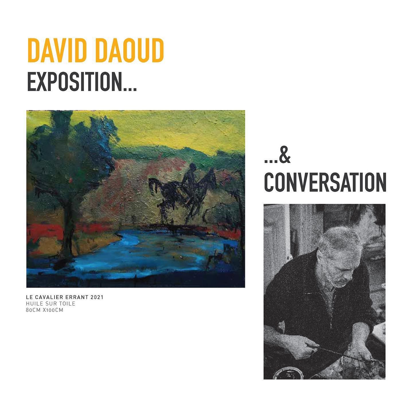 David Daoud Exposition...& Conversation thumbnail